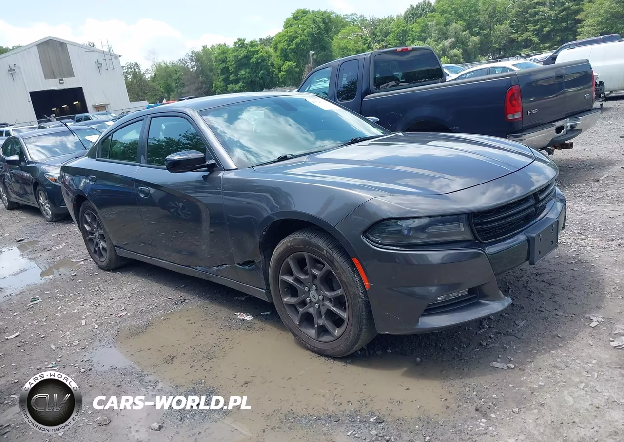 2018 Dodge Charger Gt Awd