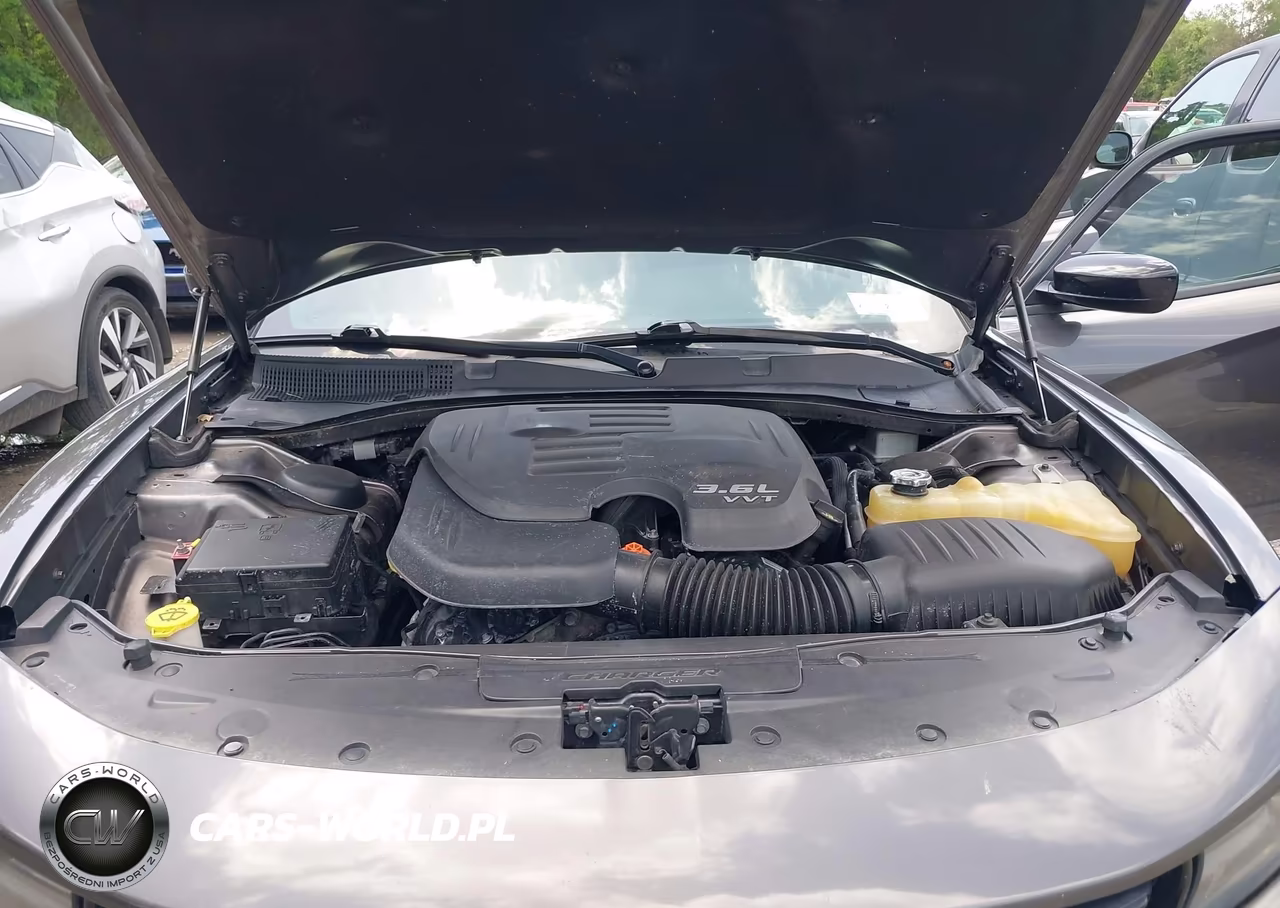 2018 Dodge Charger Gt Awd VIN:2C3CDXJG7JH235485 - 10