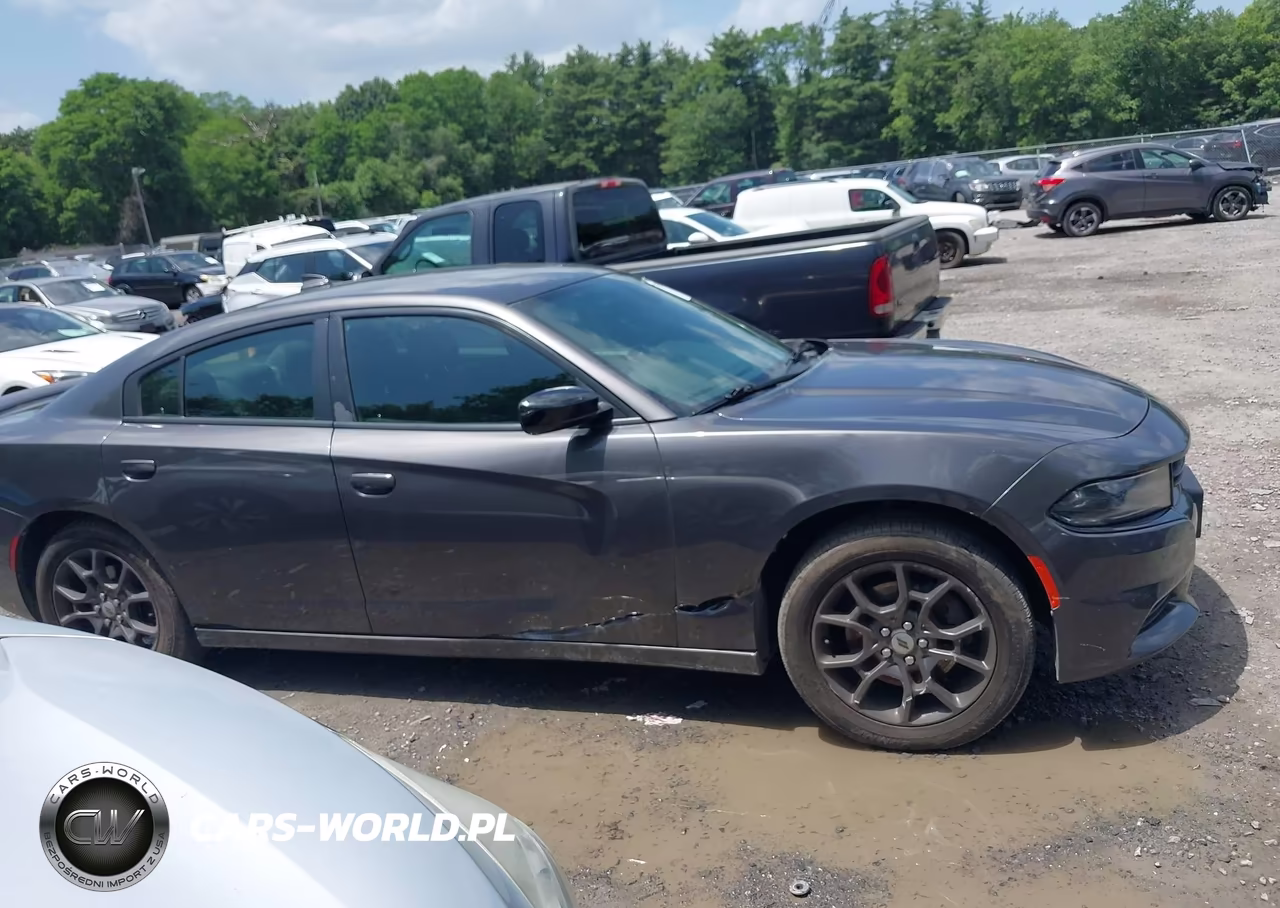 2018 Dodge Charger Gt Awd VIN:2C3CDXJG7JH235485 - 13