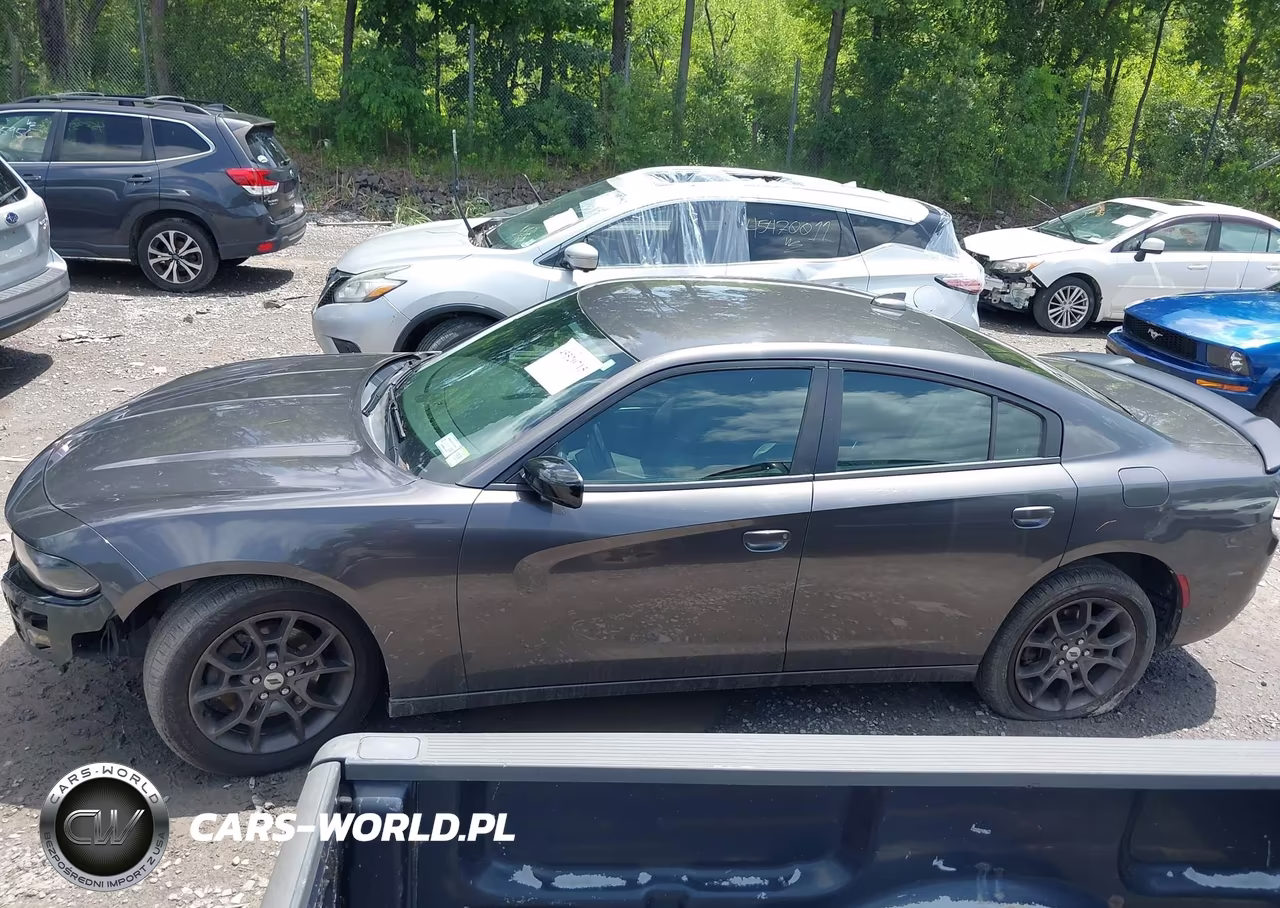 2018 Dodge Charger Gt Awd VIN:2C3CDXJG7JH235485 - 14