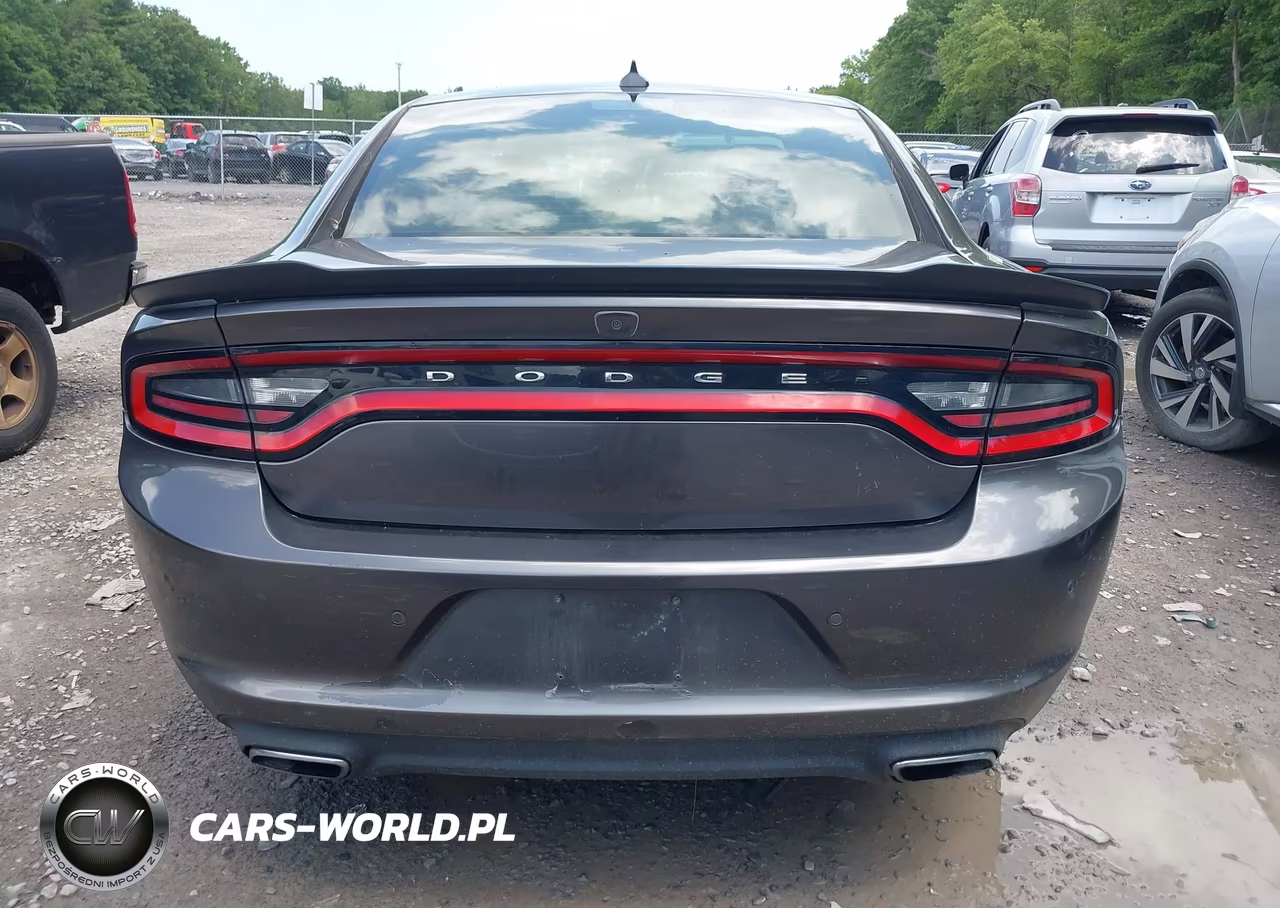 2018 Dodge Charger Gt Awd VIN:2C3CDXJG7JH235485 - 16