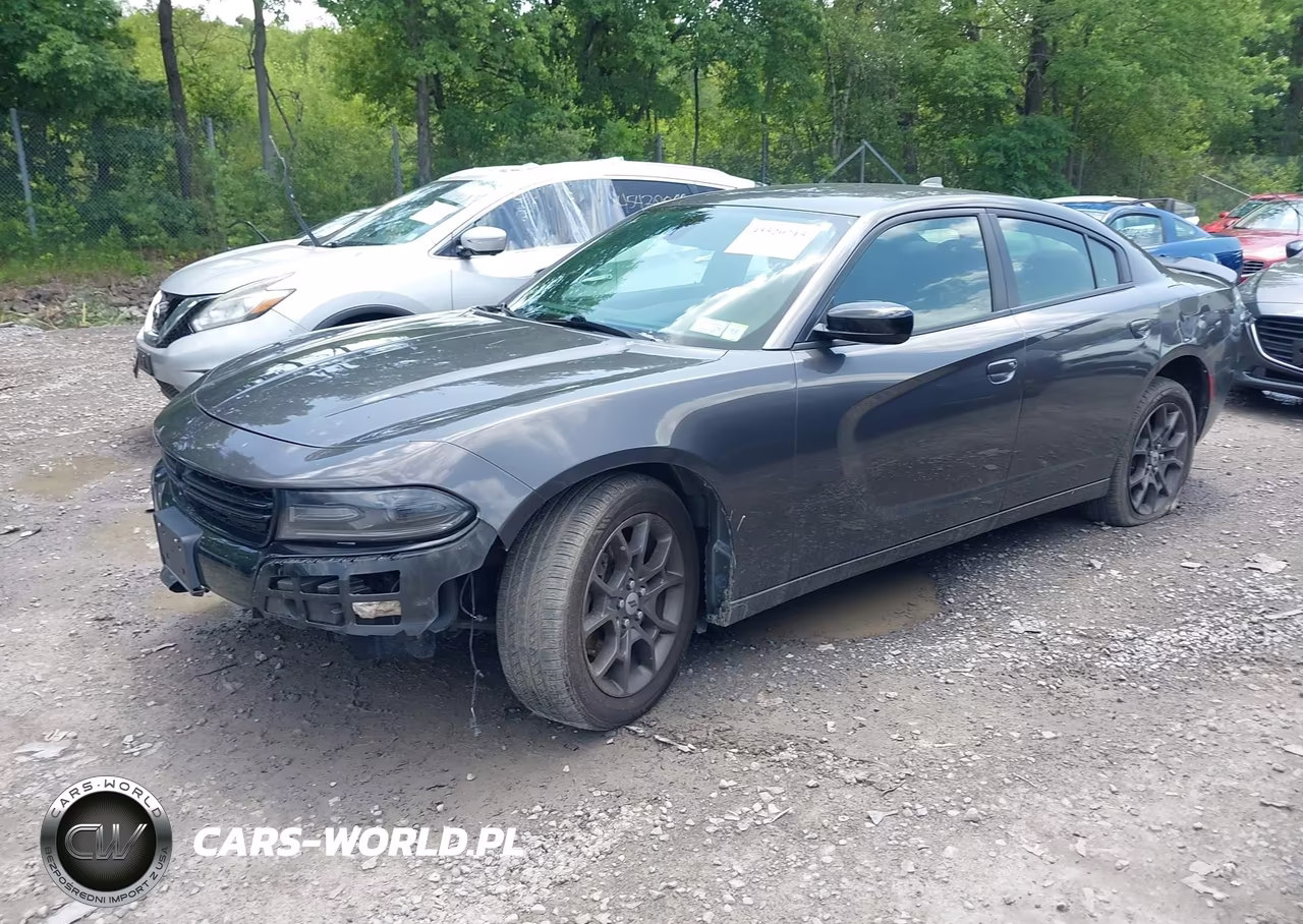 2018 Dodge Charger Gt Awd VIN:2C3CDXJG7JH235485 - 2