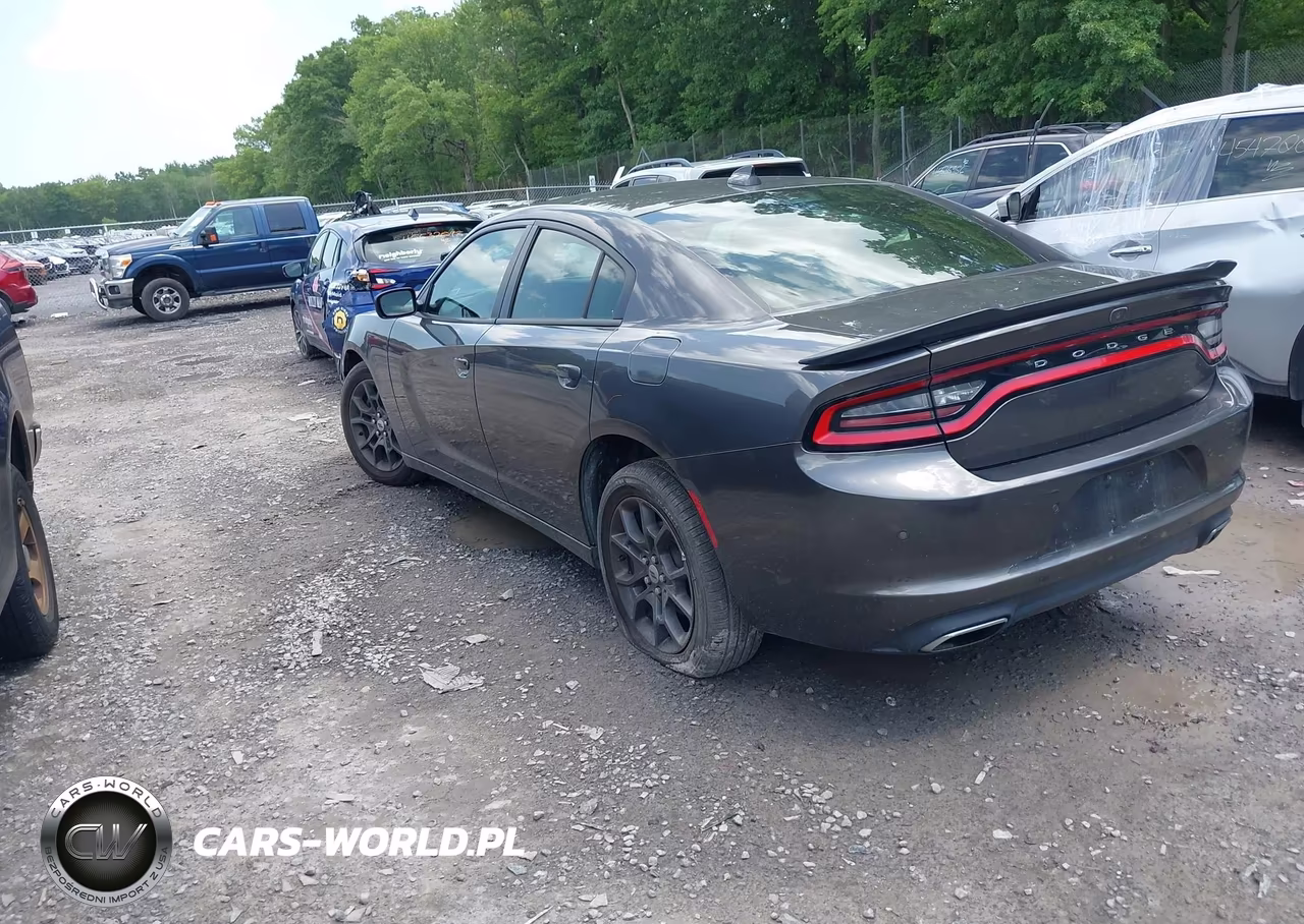 2018 Dodge Charger Gt Awd VIN:2C3CDXJG7JH235485 - 3
