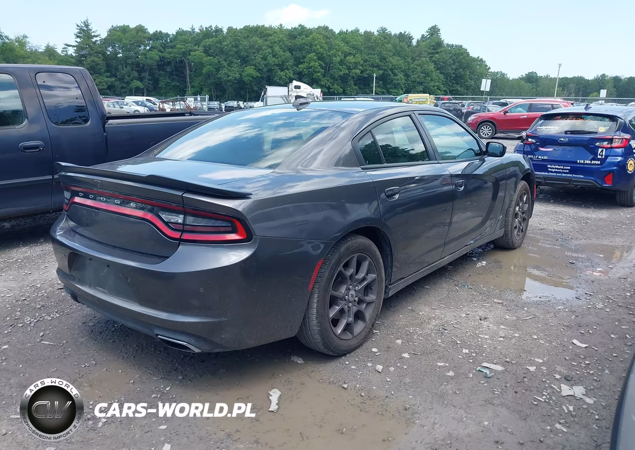 2018 Dodge Charger Gt Awd VIN:2C3CDXJG7JH235485 - 4