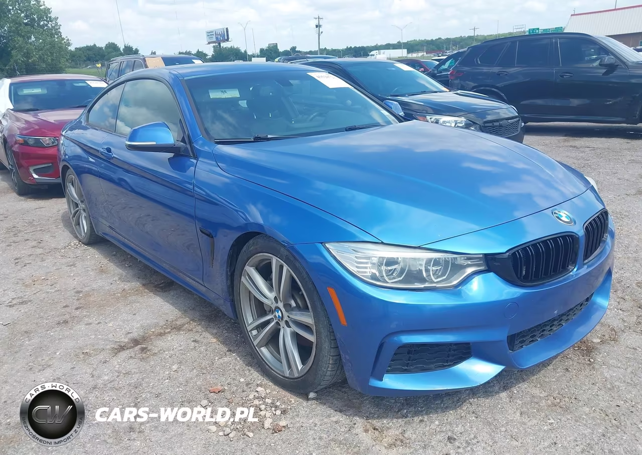 2014 BMW 435I – zdjęcie 1 z 16