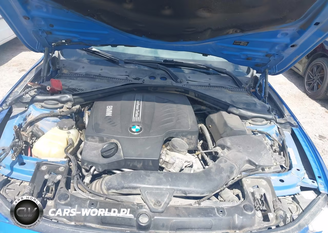 2014 BMW 435I VIN:WBA3R1C5XEK190415 - 10