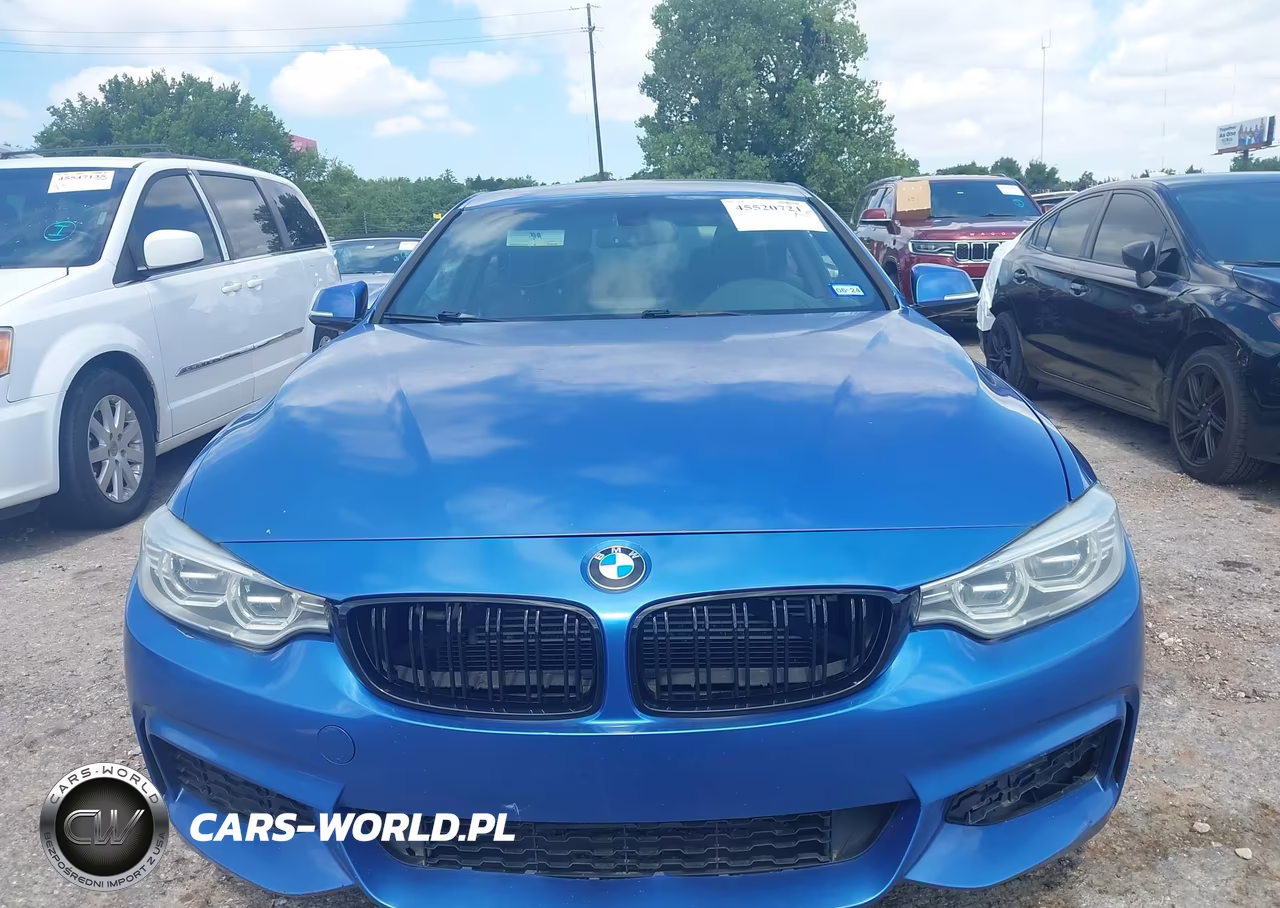 2014 BMW 435I VIN:WBA3R1C5XEK190415 - 12
