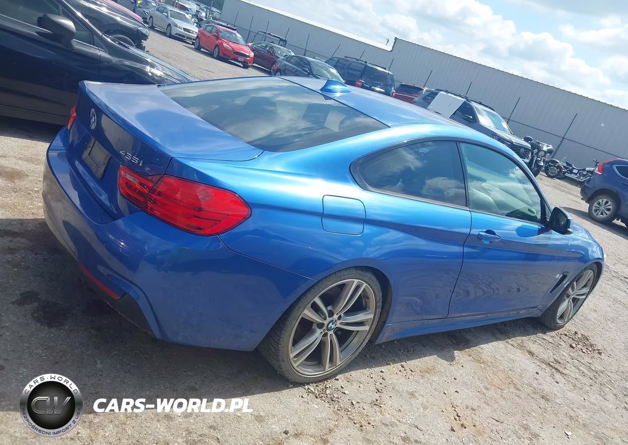 2014 BMW 435I VIN:WBA3R1C5XEK190415 - 13