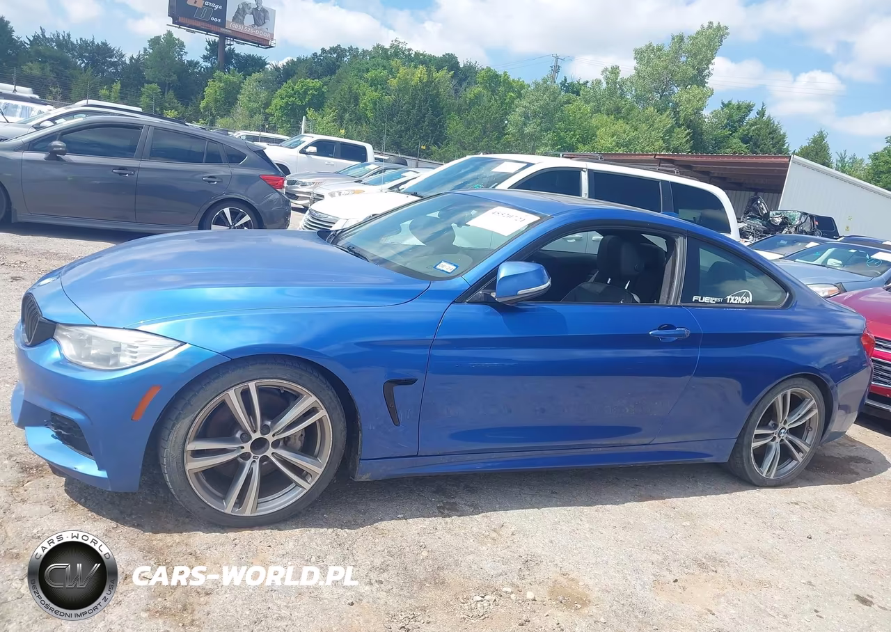 2014 BMW 435I VIN:WBA3R1C5XEK190415 - 14