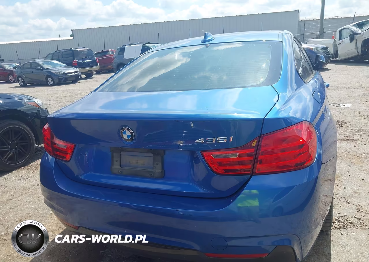 2014 BMW 435I VIN:WBA3R1C5XEK190415 - 16