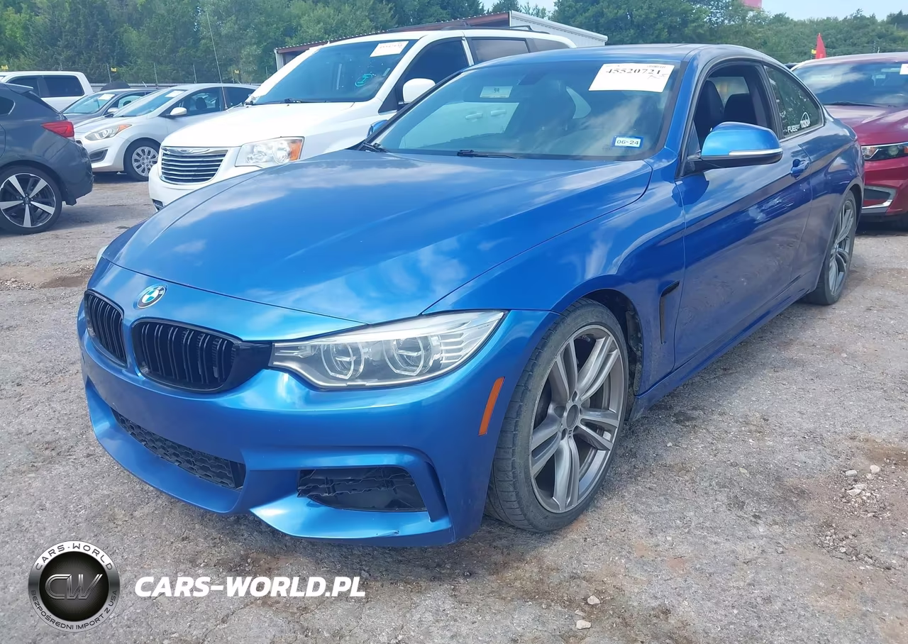 2014 BMW 435I VIN:WBA3R1C5XEK190415 - 2