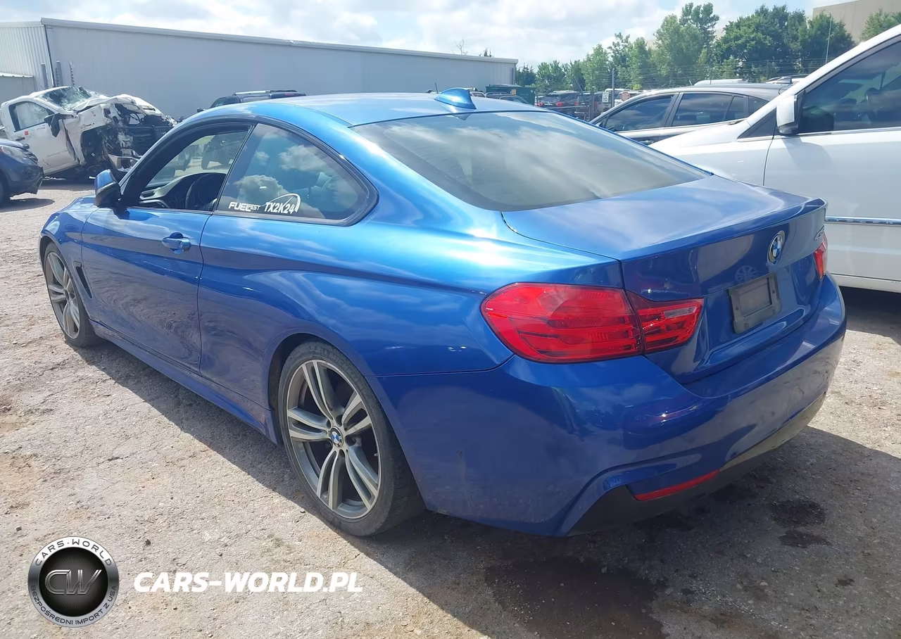 2014 BMW 435I VIN:WBA3R1C5XEK190415 - 3