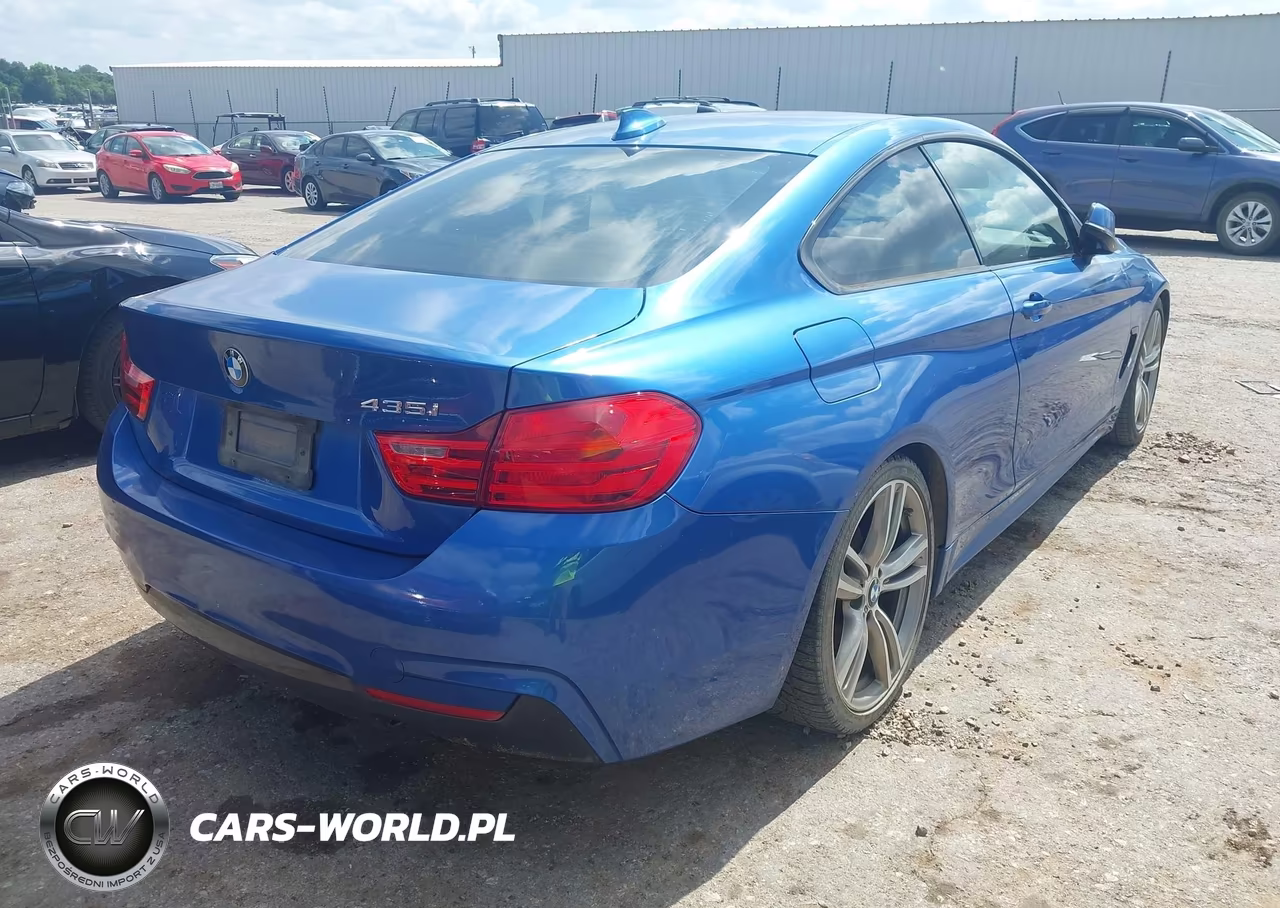 2014 BMW 435I VIN:WBA3R1C5XEK190415 - 4