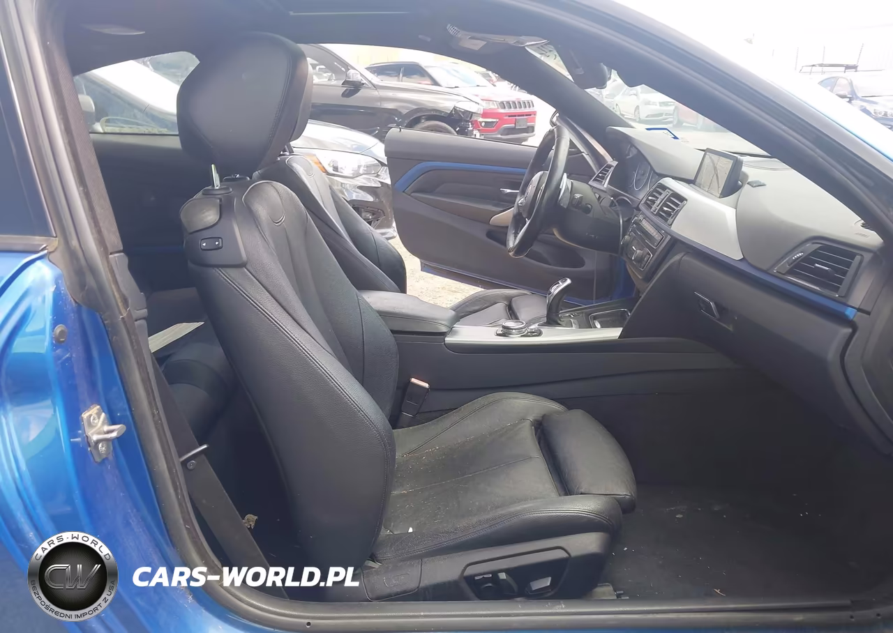 2014 BMW 435I VIN:WBA3R1C5XEK190415 - 5