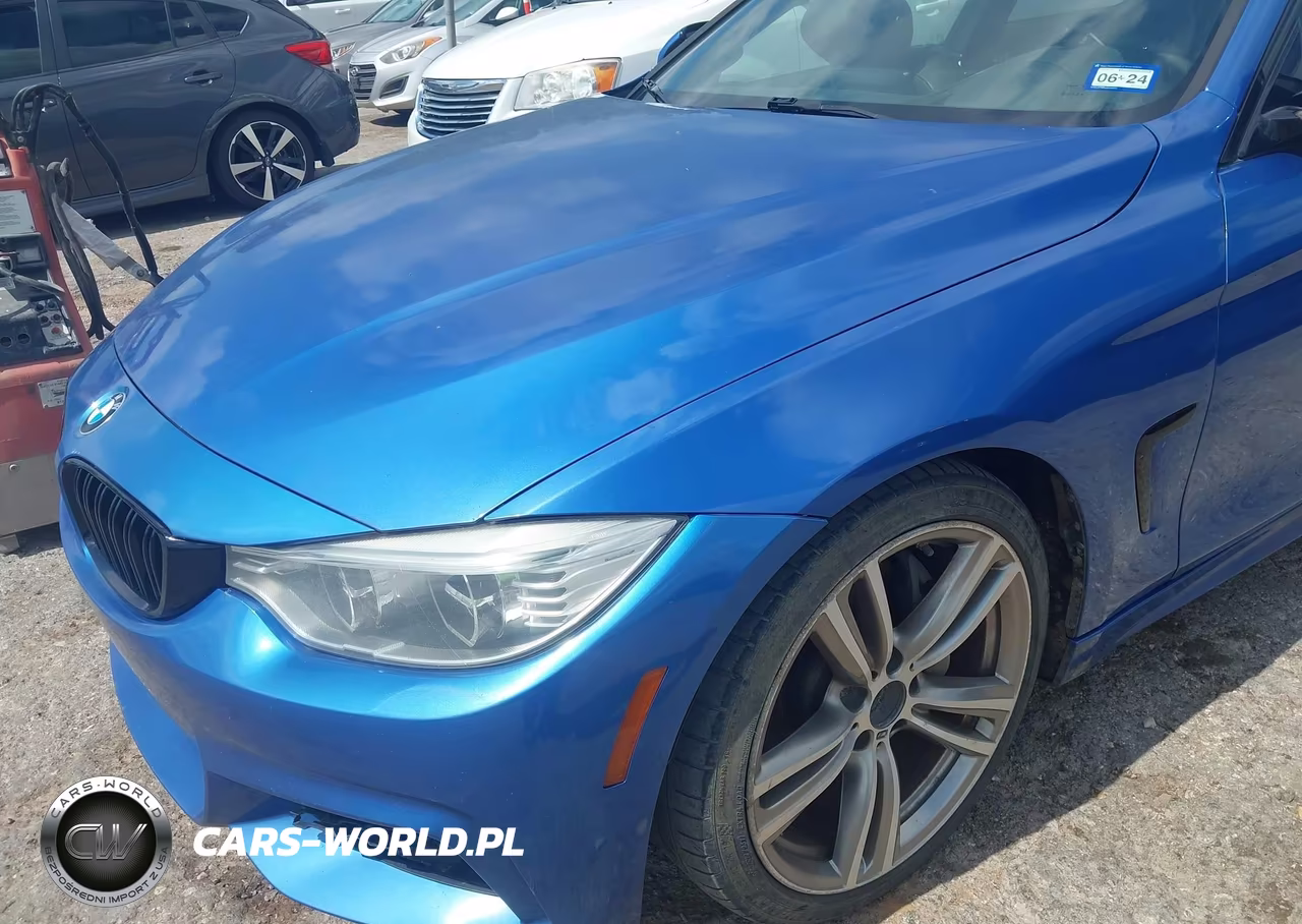 2014 BMW 435I VIN:WBA3R1C5XEK190415 - 6