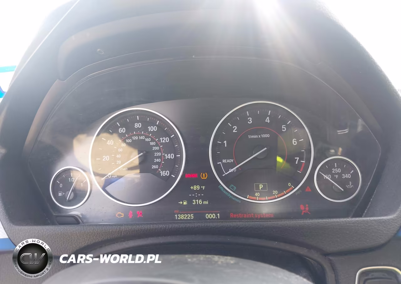 2014 BMW 435I VIN:WBA3R1C5XEK190415 - 7