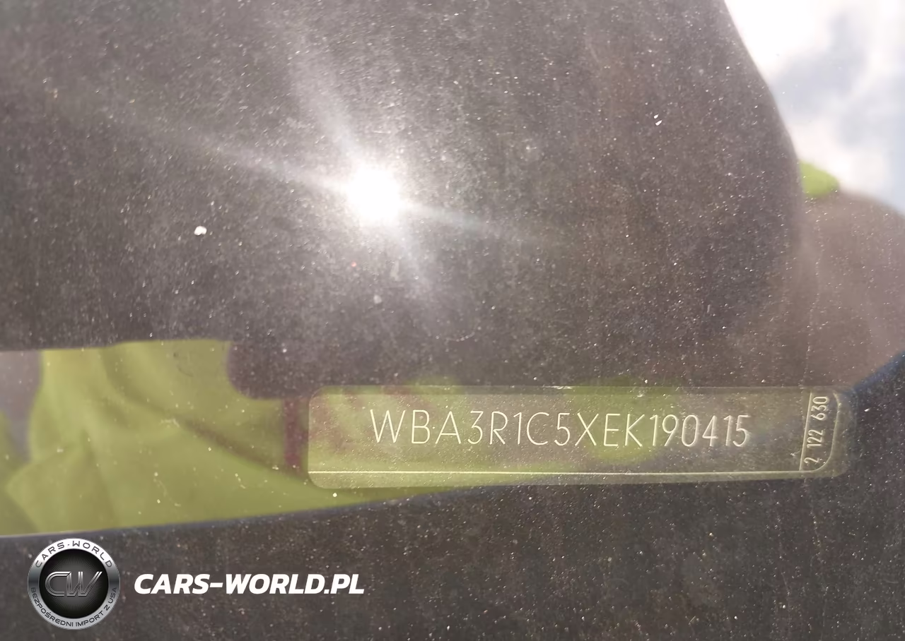 2014 BMW 435I VIN:WBA3R1C5XEK190415 - 9
