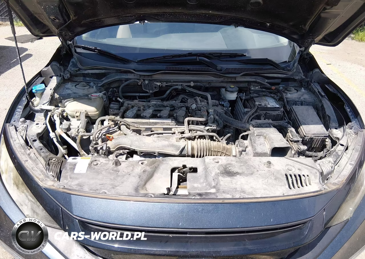 2020 Honda Civic Ex VIN:19XFC1F36LE007541 - 10