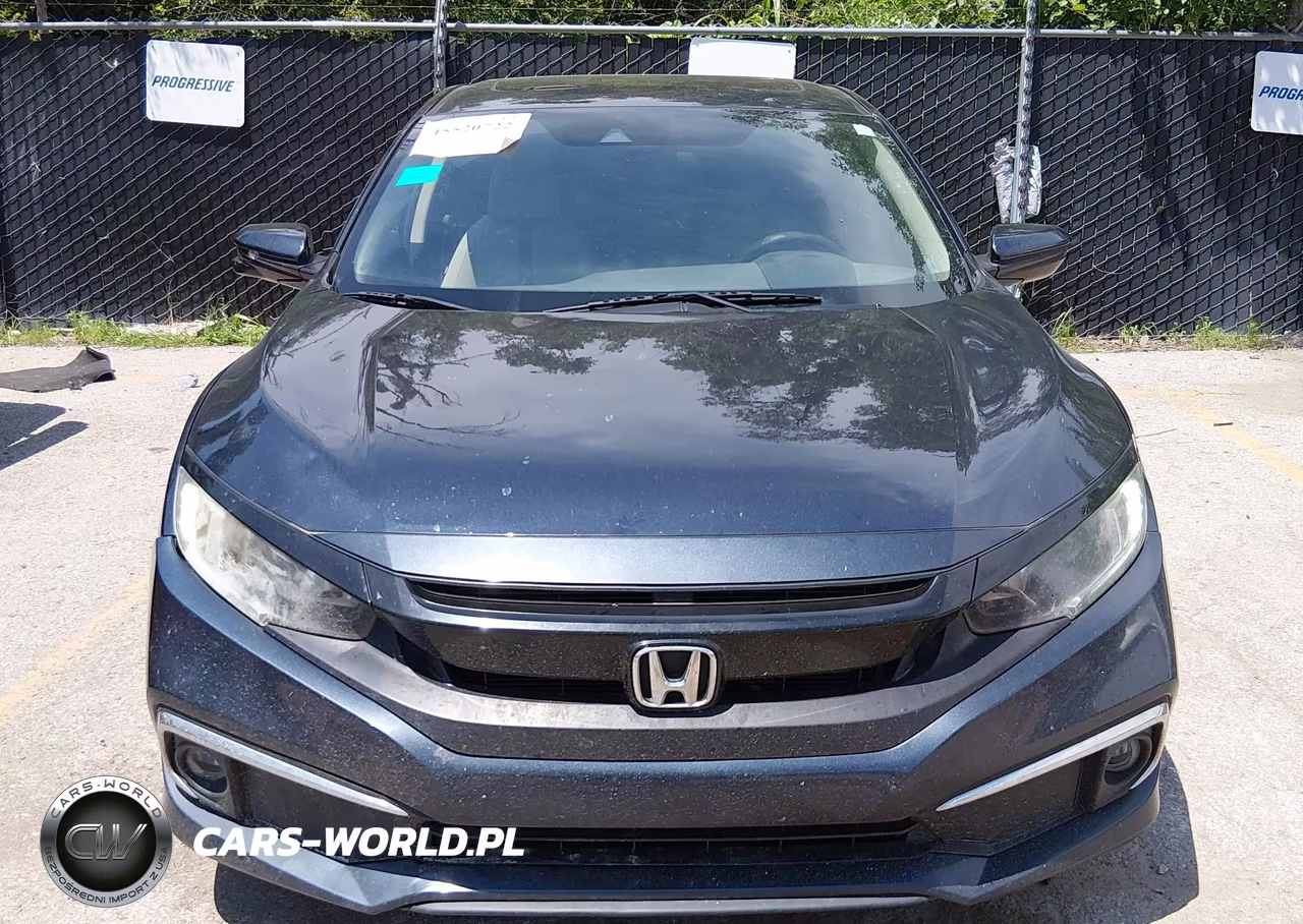 2020 Honda Civic Ex VIN:19XFC1F36LE007541 - 12