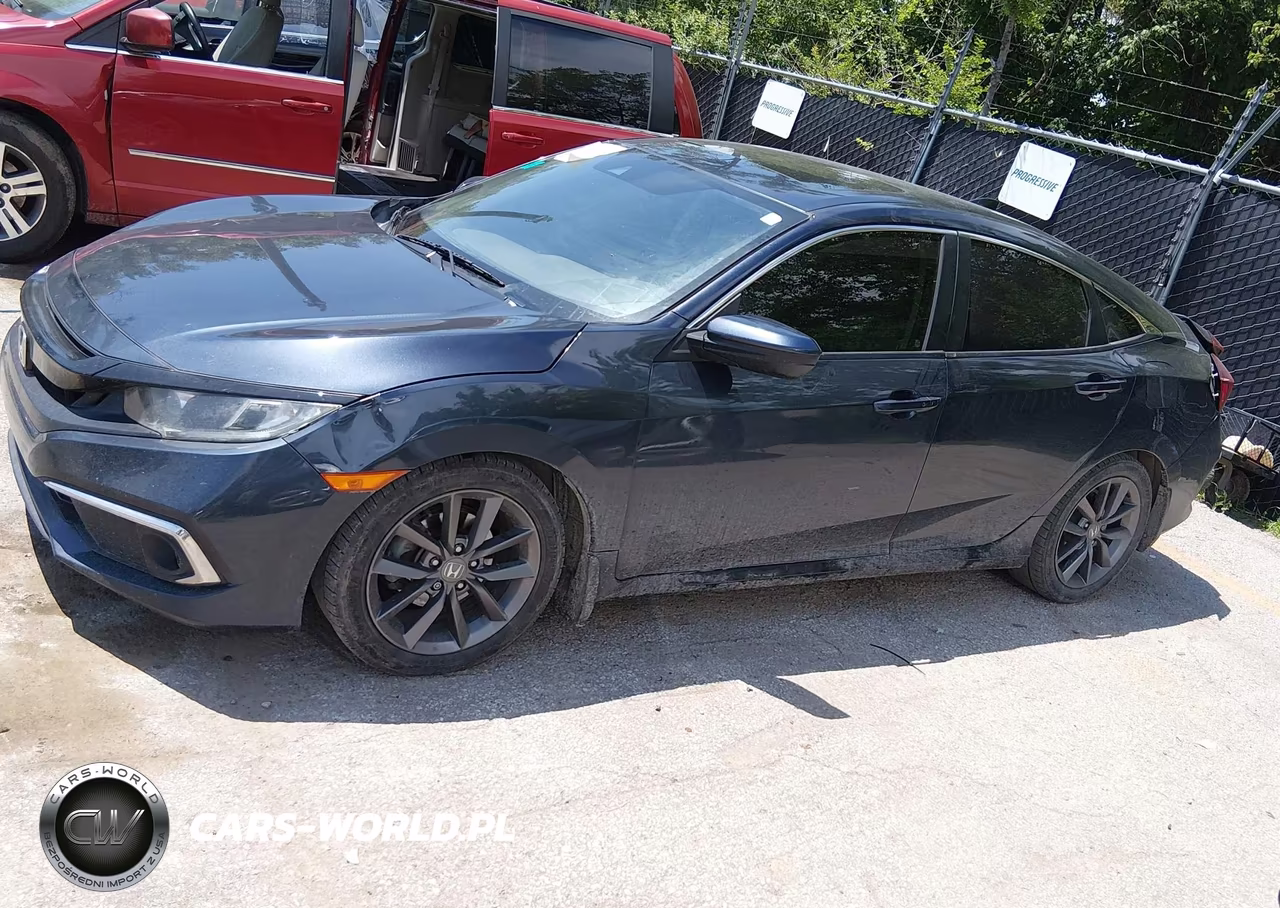 2020 Honda Civic Ex VIN:19XFC1F36LE007541 - 14