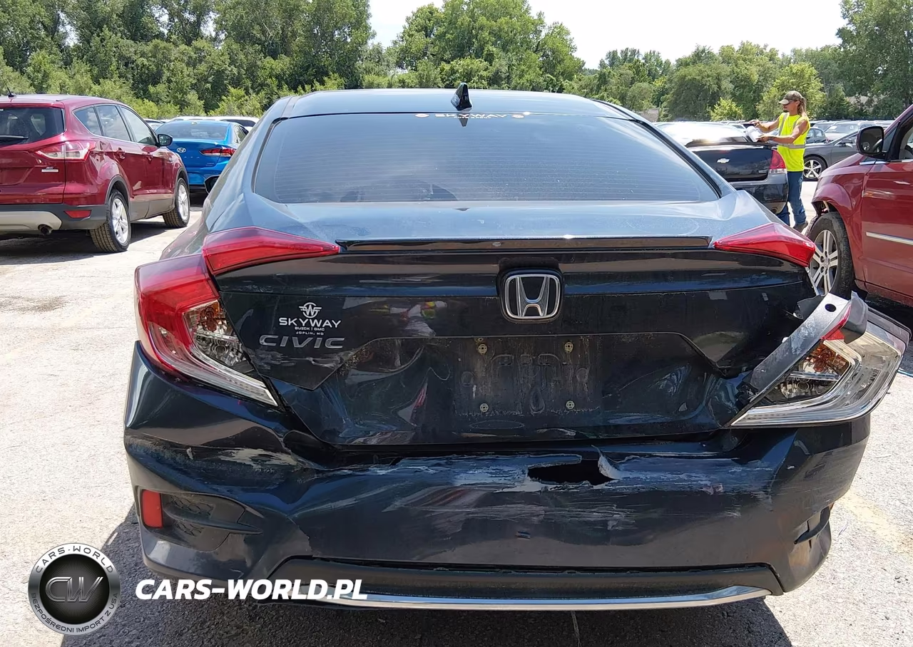 2020 Honda Civic Ex VIN:19XFC1F36LE007541 - 16