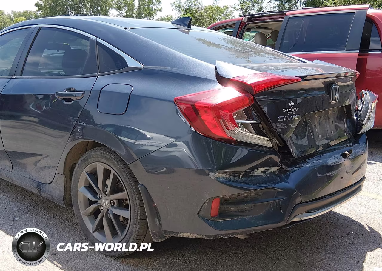 2020 Honda Civic Ex VIN:19XFC1F36LE007541 - 17