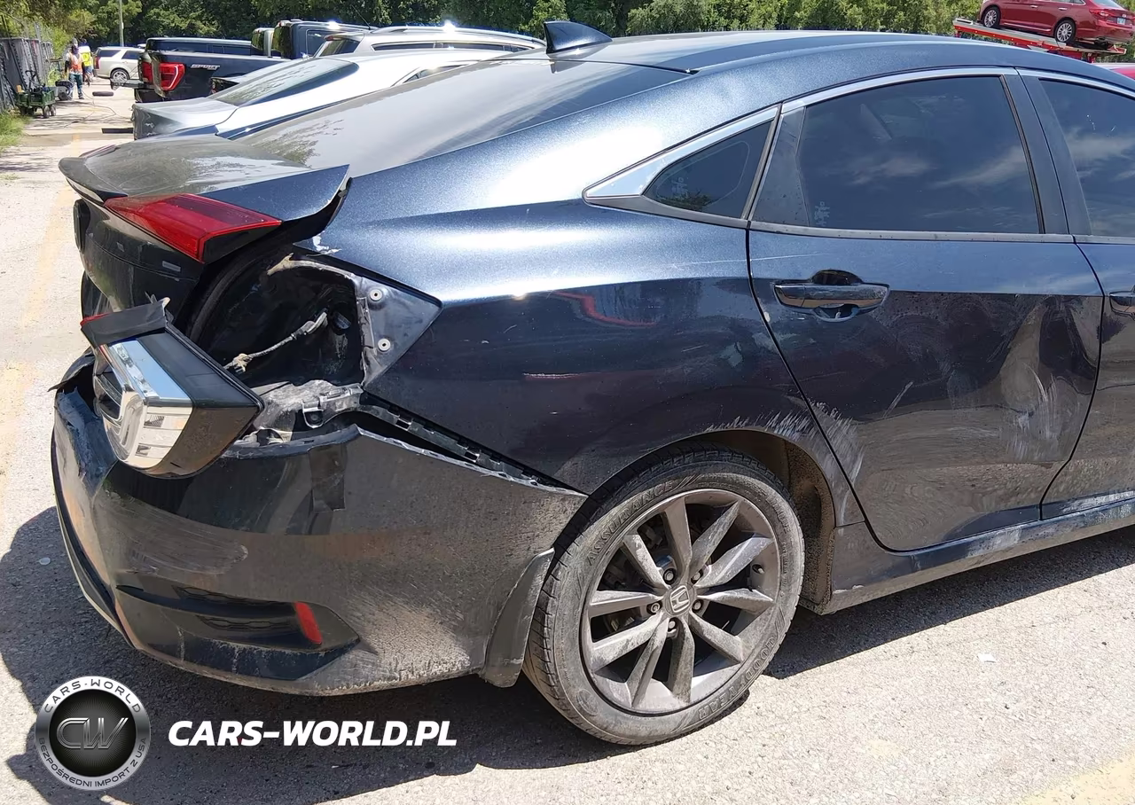 2020 Honda Civic Ex VIN:19XFC1F36LE007541 - 18