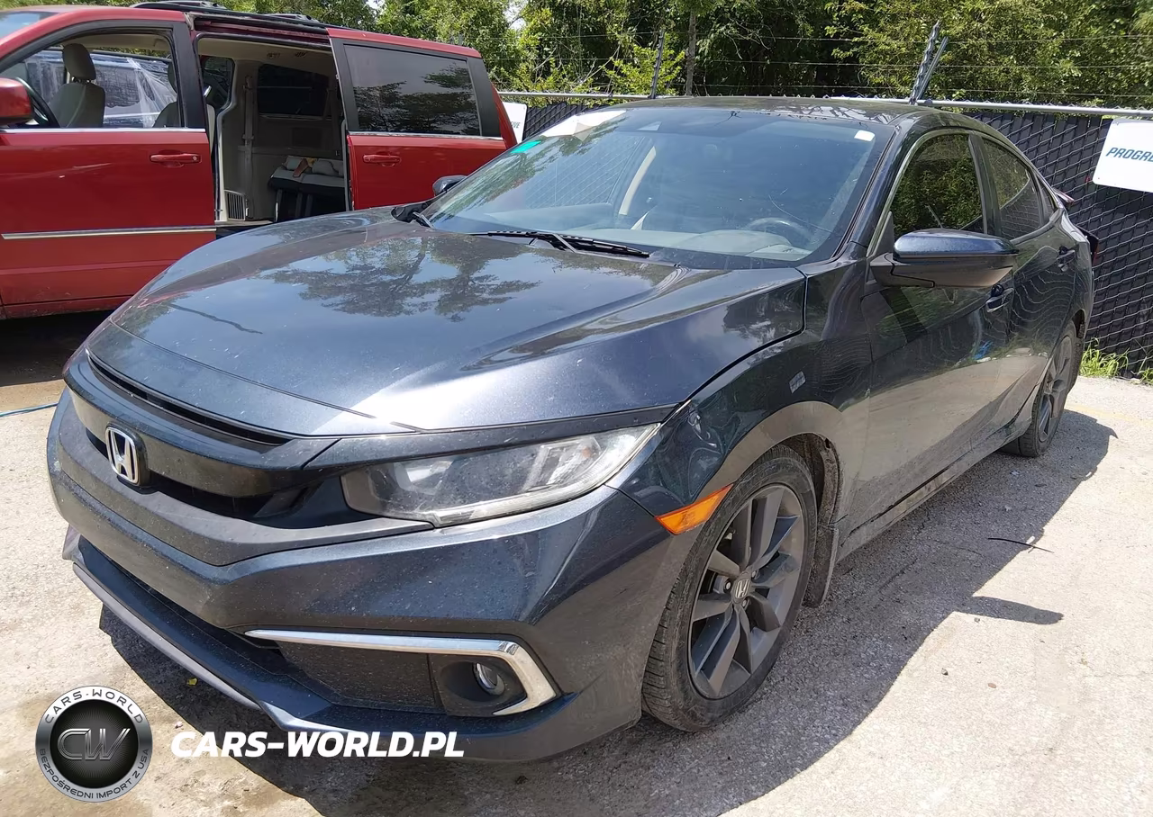 2020 Honda Civic Ex VIN:19XFC1F36LE007541 - 2