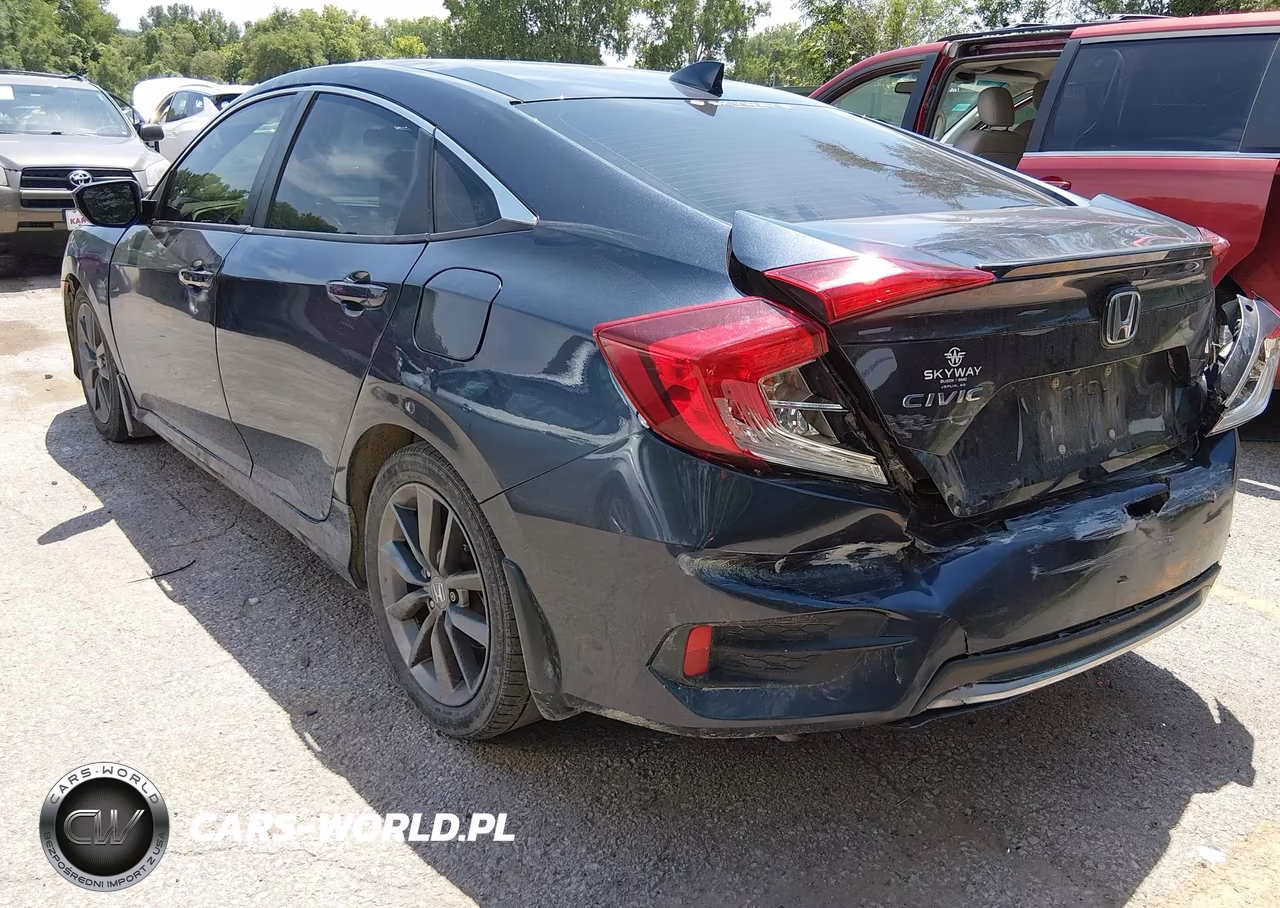 2020 Honda Civic Ex VIN:19XFC1F36LE007541 - 3