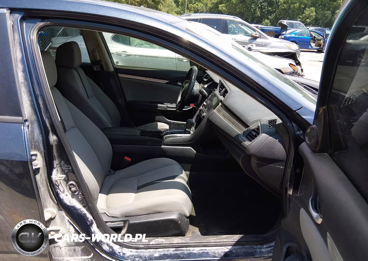 2020 Honda Civic Ex VIN:19XFC1F36LE007541 - 5