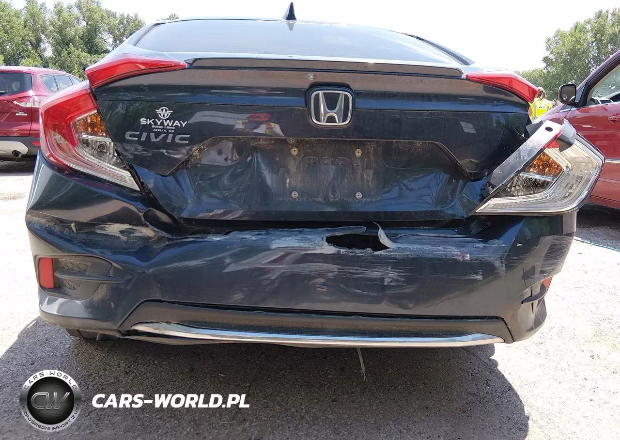 2020 Honda Civic Ex VIN:19XFC1F36LE007541 - 6