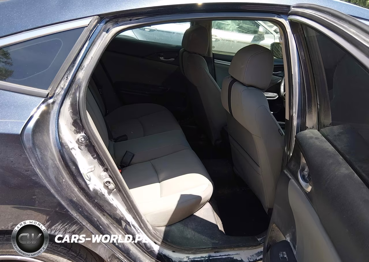 2020 Honda Civic Ex VIN:19XFC1F36LE007541 - 8