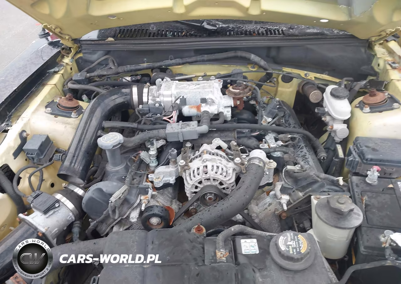 2001 Ford Mustang Gt VIN:1FAFP42X81F132497 - 10