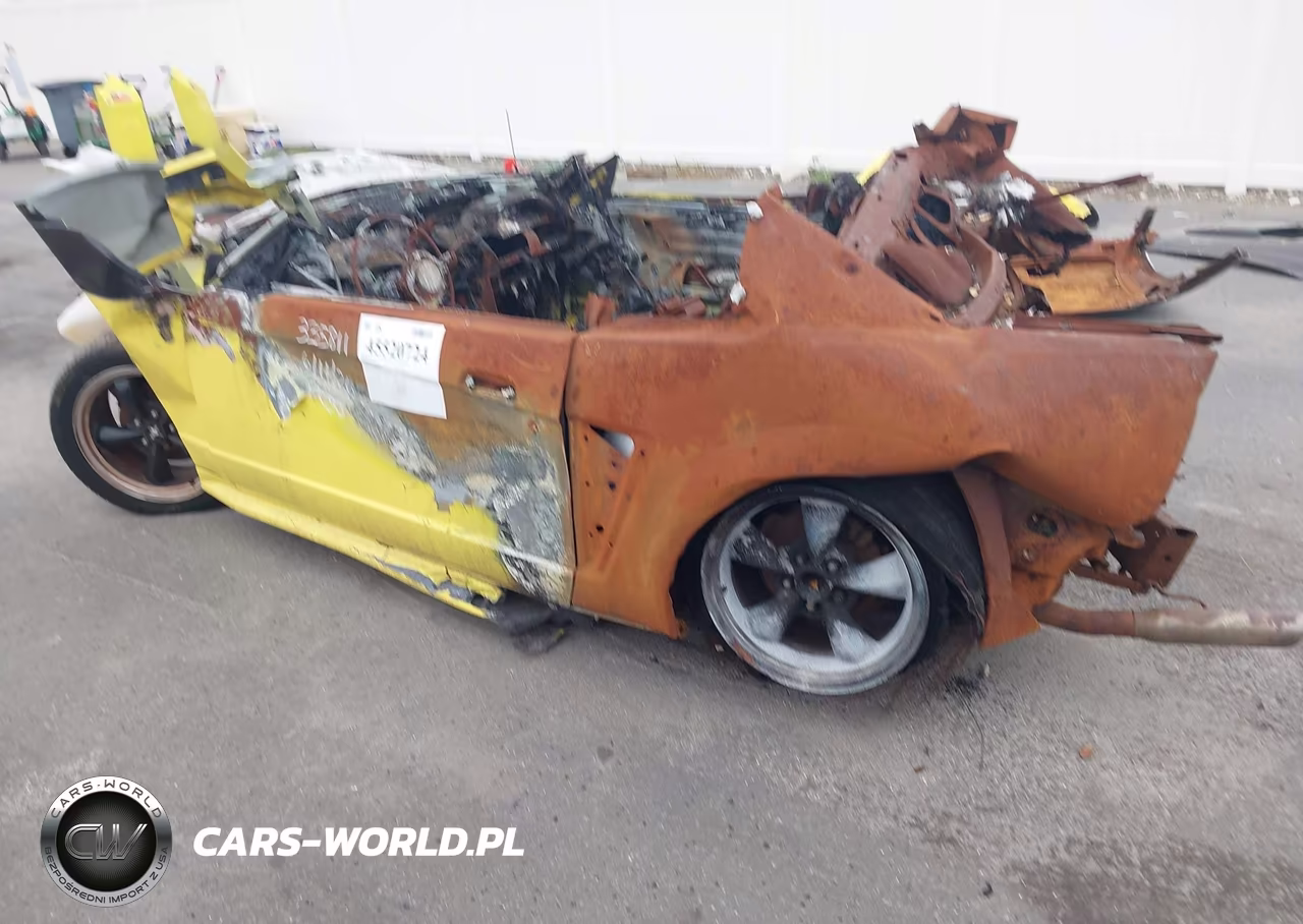 2001 Ford Mustang Gt VIN:1FAFP42X81F132497 - 15