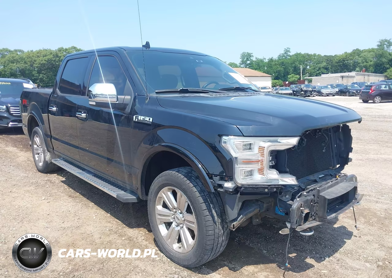 2018 Ford F-150 King Ranch-Lariat-Limited-Platinum-Xl-Xlt – zdjęcie 1 z 17