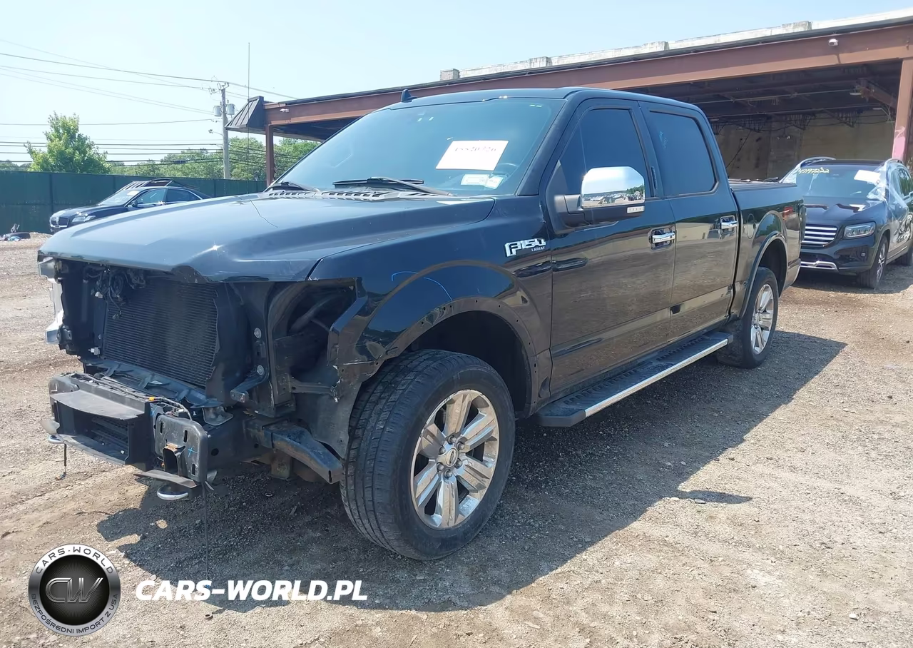 2018 Ford F-150 King Ranch-Lariat-Limited-Platinum-Xl-Xlt VIN:1FTEW1EG9JFC37455 - 2