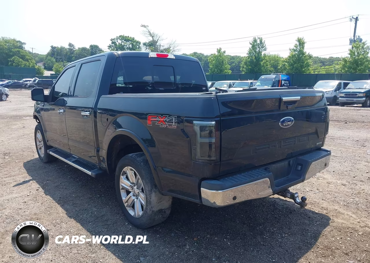 2018 Ford F-150 King Ranch-Lariat-Limited-Platinum-Xl-Xlt VIN:1FTEW1EG9JFC37455 - 3