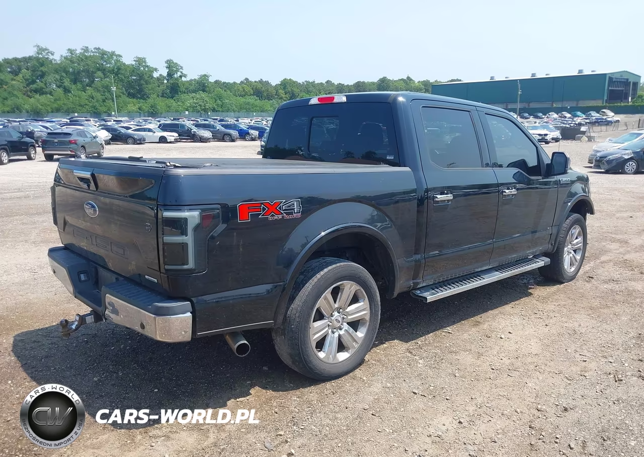 2018 Ford F-150 King Ranch-Lariat-Limited-Platinum-Xl-Xlt VIN:1FTEW1EG9JFC37455 - 4