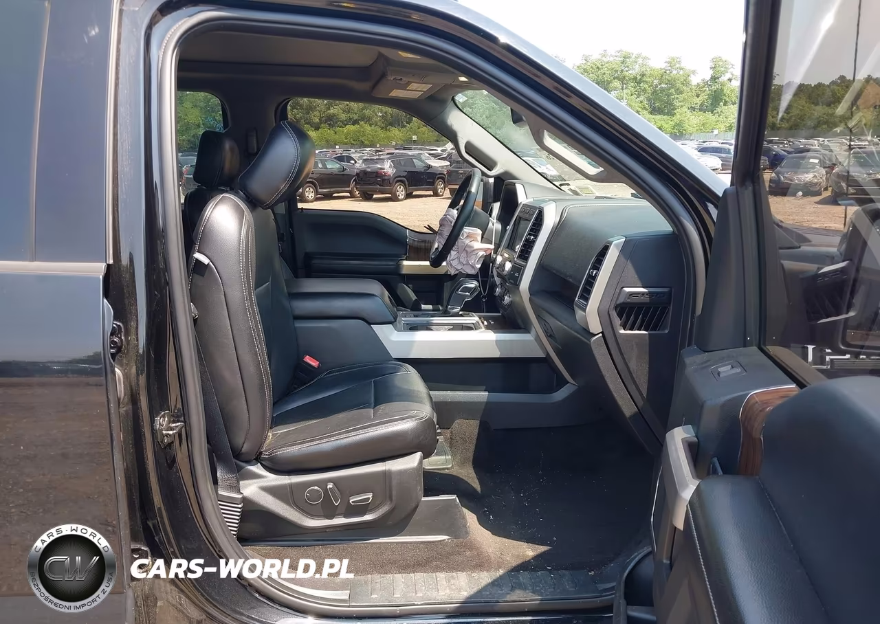 2018 Ford F-150 King Ranch-Lariat-Limited-Platinum-Xl-Xlt VIN:1FTEW1EG9JFC37455 - 5