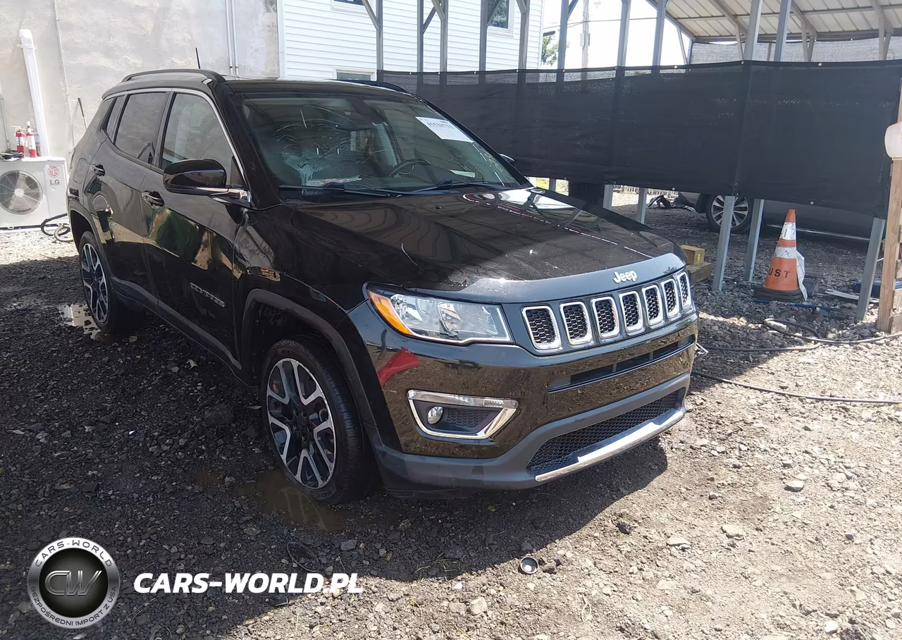 2020 Jeep Compass Limited 4X4