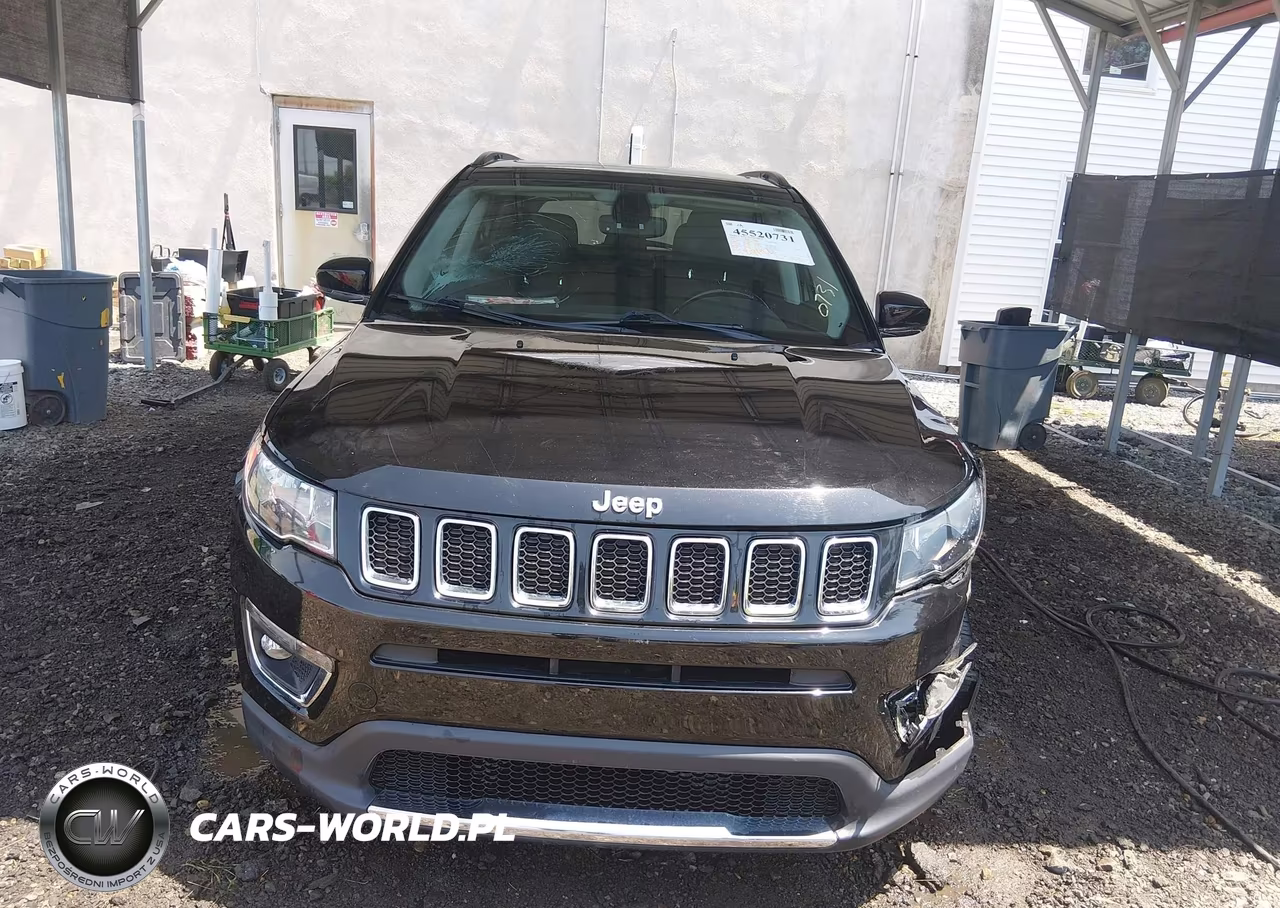 2020 Jeep Compass Limited 4X4 VIN:3C4NJDCB5LT222015 - 12