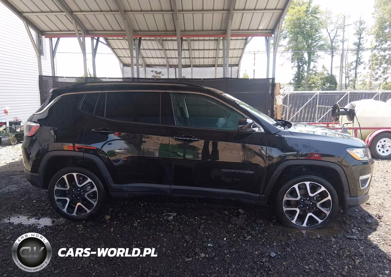 2020 Jeep Compass Limited 4X4 VIN:3C4NJDCB5LT222015 - 13
