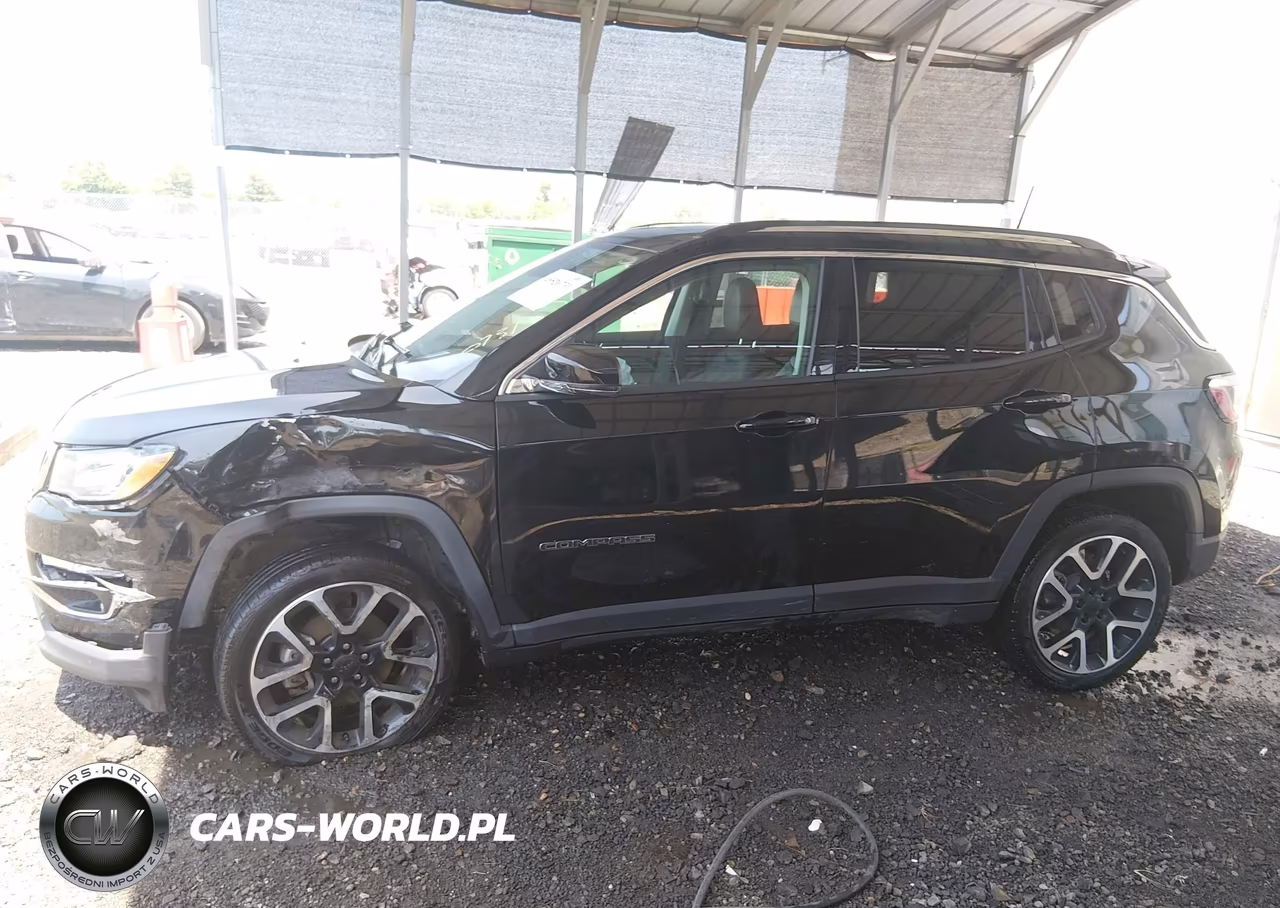 2020 Jeep Compass Limited 4X4 VIN:3C4NJDCB5LT222015 - 14