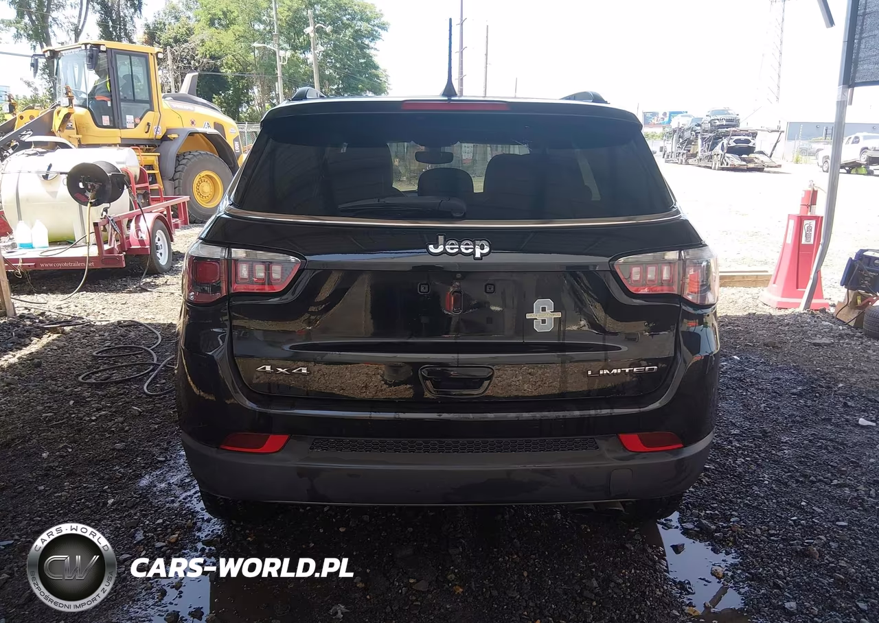 2020 Jeep Compass Limited 4X4 VIN:3C4NJDCB5LT222015 - 16