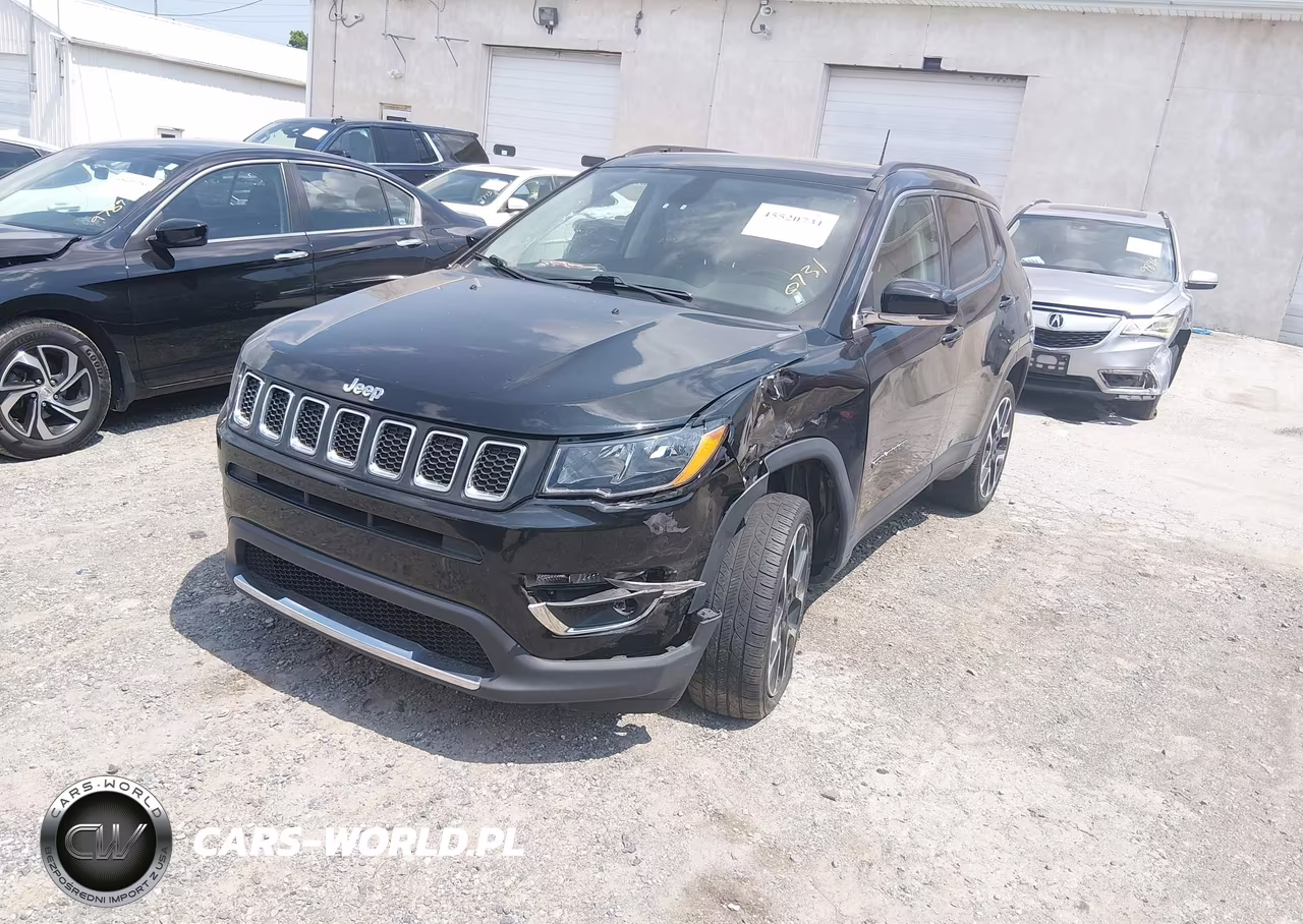 2020 Jeep Compass Limited 4X4 VIN:3C4NJDCB5LT222015 - 2