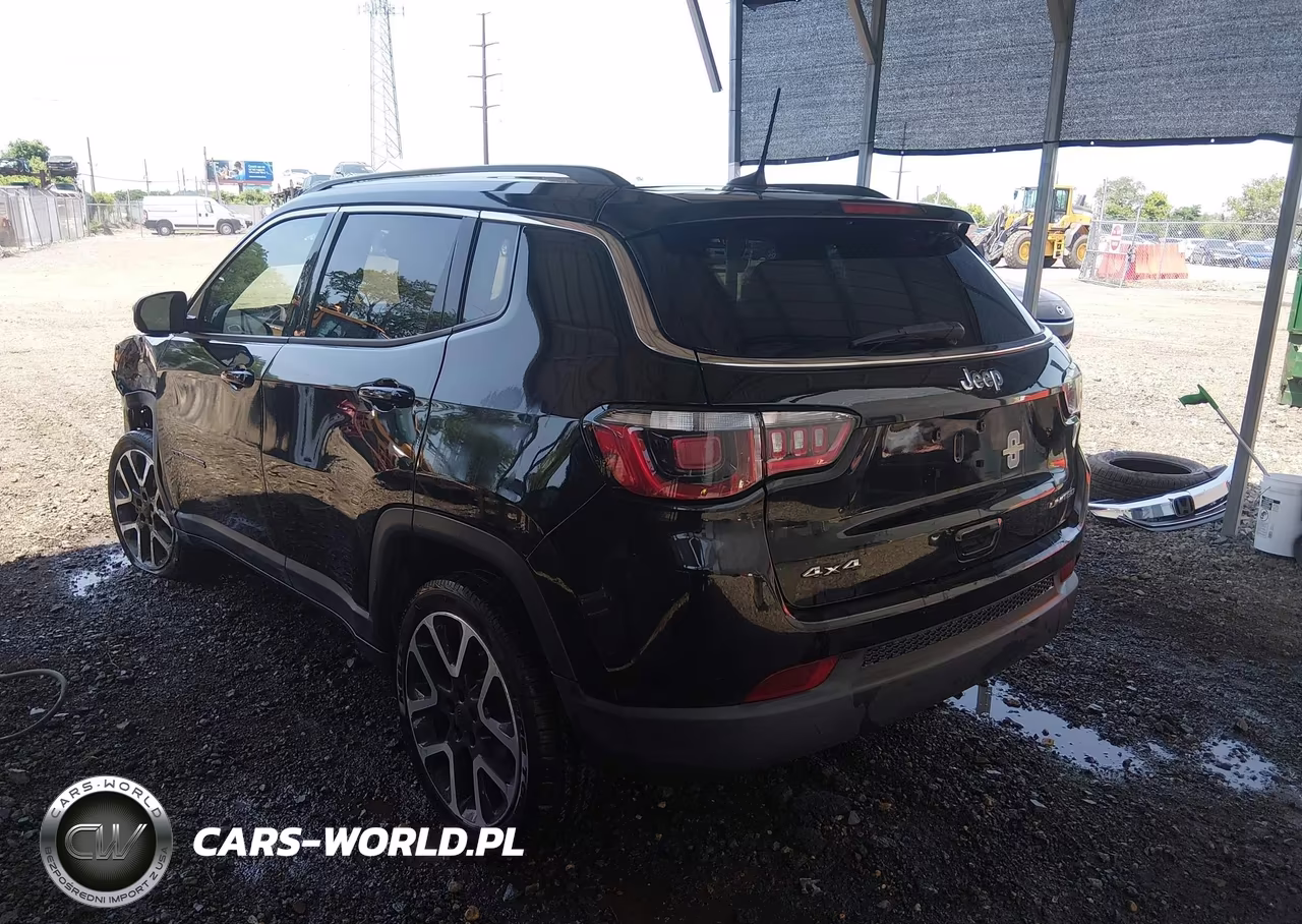 2020 Jeep Compass Limited 4X4 VIN:3C4NJDCB5LT222015 - 3