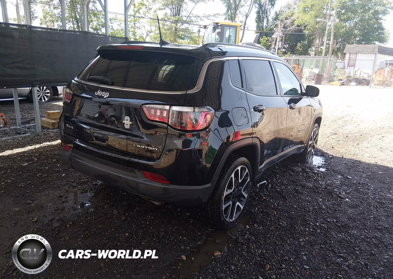 2020 Jeep Compass Limited 4X4 VIN:3C4NJDCB5LT222015 - 4