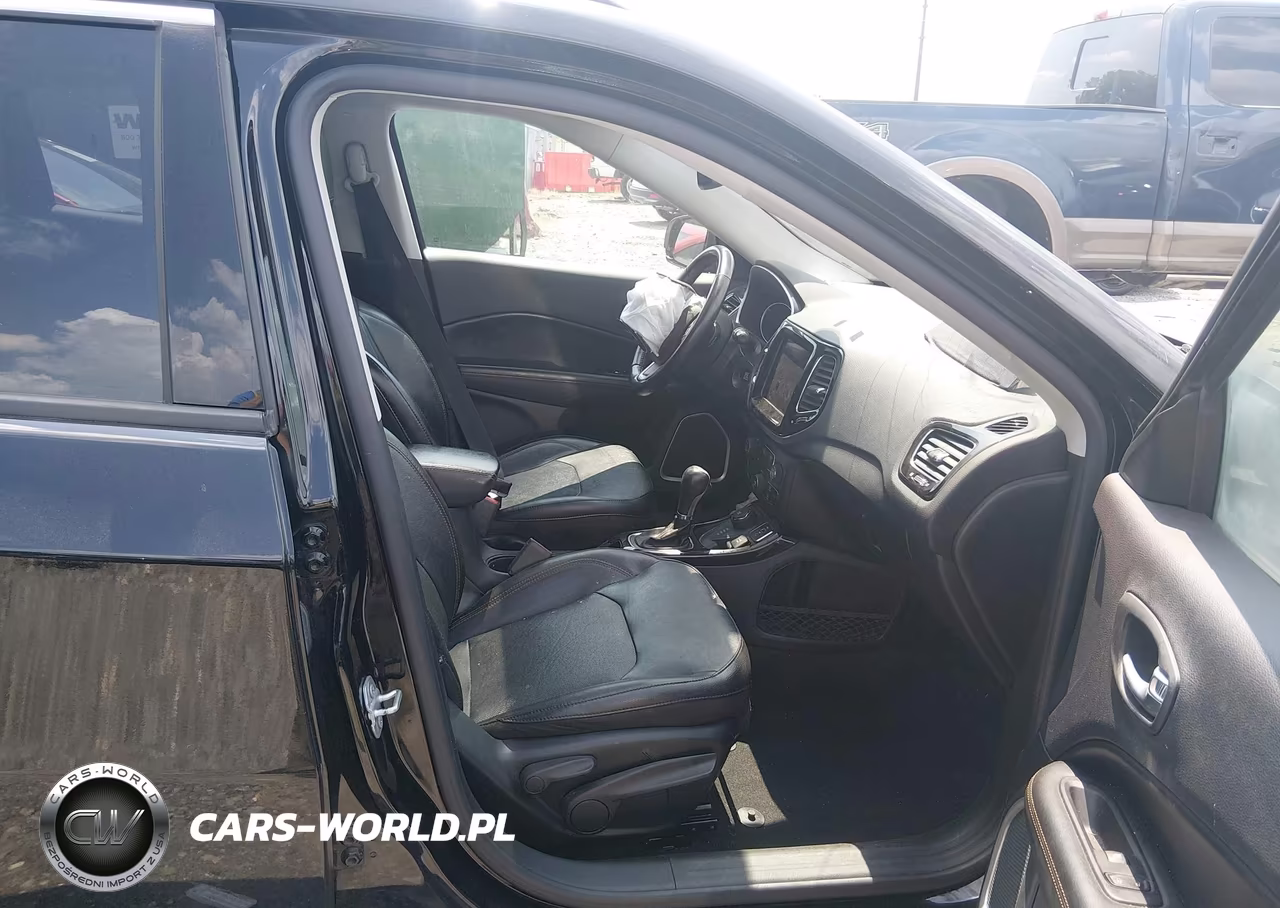 2020 Jeep Compass Limited 4X4 VIN:3C4NJDCB5LT222015 - 5