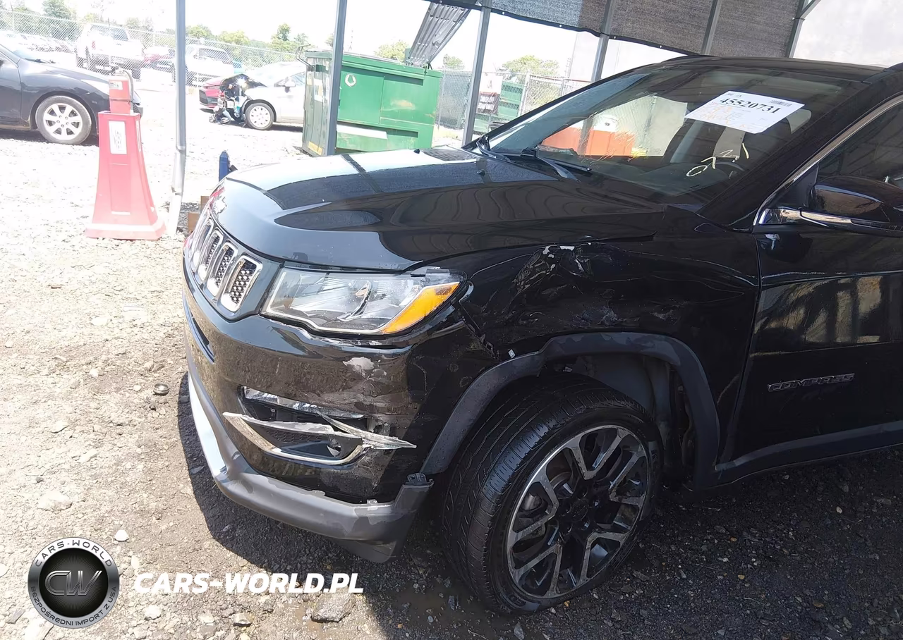 2020 Jeep Compass Limited 4X4 VIN:3C4NJDCB5LT222015 - 6