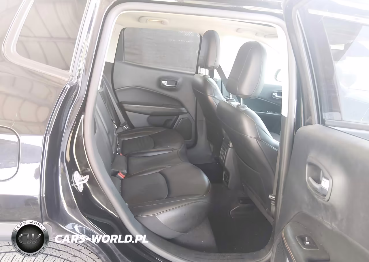 2020 Jeep Compass Limited 4X4 VIN:3C4NJDCB5LT222015 - 8